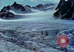 Image of snow covered mountains Greenland, 1938, second 58 stock footage video 65675077798