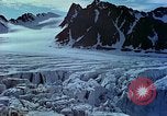 Image of snow covered mountains Greenland, 1938, second 60 stock footage video 65675077798