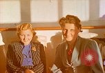 Image of Eva Braun Atlantic Ocean, 1938, second 3 stock footage video 65675077799