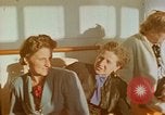 Image of Eva Braun Atlantic Ocean, 1938, second 6 stock footage video 65675077799