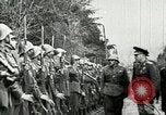 Image Maréchal Ion Antonescu Odessa en Ukraine, 1941, de la seconde 11 séquences d'archives historiques vidéo 65675077803