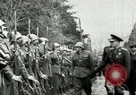 Image Maréchal Ion Antonescu Odessa en Ukraine, 1941, de la seconde 12 séquences d'archives historiques vidéo 65675077803