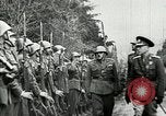 Image Maréchal Ion Antonescu Odessa en Ukraine, 1941, de la seconde 15 séquences d'archives historiques vidéo 65675077803