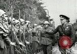 Image Maréchal Ion Antonescu Odessa en Ukraine, 1941, de la seconde 16 séquences d'archives historiques vidéo 65675077803