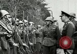 Image Maréchal Ion Antonescu Odessa en Ukraine, 1941, de la seconde 20 séquences d'archives historiques vidéo 65675077803