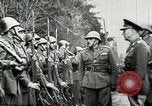 Image Maréchal Ion Antonescu Odessa en Ukraine, 1941, de la seconde 21 séquences d'archives historiques vidéo 65675077803