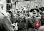 Image Maréchal Ion Antonescu Odessa en Ukraine, 1941, de la seconde 22 séquences d'archives historiques vidéo 65675077803