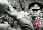 Image Maréchal Ion Antonescu Odessa en Ukraine, 1941, de la seconde 26 séquences d'archives historiques vidéo 65675077803
