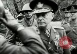 Image Maréchal Ion Antonescu Odessa en Ukraine, 1941, de la seconde 28 séquences d'archives historiques vidéo 65675077803