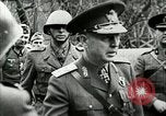 Image Maréchal Ion Antonescu Odessa en Ukraine, 1941, de la seconde 30 séquences d'archives historiques vidéo 65675077803