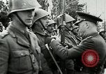 Image Maréchal Ion Antonescu Odessa en Ukraine, 1941, de la seconde 36 séquences d'archives historiques vidéo 65675077803