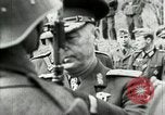 Image Maréchal Ion Antonescu Odessa en Ukraine, 1941, de la seconde 41 séquences d'archives historiques vidéo 65675077803