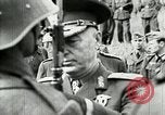 Image Maréchal Ion Antonescu Odessa en Ukraine, 1941, de la seconde 42 séquences d'archives historiques vidéo 65675077803