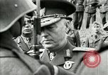 Image Maréchal Ion Antonescu Odessa en Ukraine, 1941, de la seconde 46 séquences d'archives historiques vidéo 65675077803