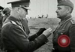 Image Maréchal Ion Antonescu Odessa en Ukraine, 1941, de la seconde 57 séquences d'archives historiques vidéo 65675077803