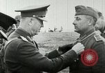 Image Maréchal Ion Antonescu Odessa en Ukraine, 1941, de la seconde 58 séquences d'archives historiques vidéo 65675077803