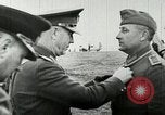 Image Maréchal Ion Antonescu Odessa en Ukraine, 1941, de la seconde 60 séquences d'archives historiques vidéo 65675077803