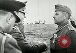 Image Maréchal Ion Antonescu Odessa en Ukraine, 1941, de la seconde 61 séquences d'archives historiques vidéo 65675077803