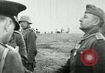 Image Maréchal Ion Antonescu Odessa en Ukraine, 1941, de la seconde 62 séquences d'archives historiques vidéo 65675077803