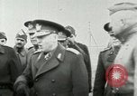 Image Maréchal Ion Antonescu Eastern Front théâtre européen, 1941, de la seconde 37 séquences d'archives historiques vidéo 65675077805