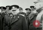 Image Maréchal Ion Antonescu Eastern Front théâtre européen, 1941, de la seconde 44 séquences d'archives historiques vidéo 65675077805