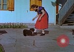 Image Uschi Schneider Berchtesgaden Allemagne, 1940, de la seconde 34 séquences d'archives historiques vidéo 65675077813