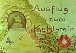 Image Kehlsteinhaus Obersalzberg Allemagne, 1940, de la seconde 1 séquences d'archives historiques vidéo 65675077816