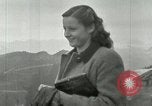 Image Kehlsteinhaus Obersalzberg Allemagne, 1940, de la seconde 23 séquences d'archives historiques vidéo 65675077816