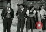 Image of Hitler's inner circle Berchtesgaden Germany, 1940, second 21 stock footage video 65675077818