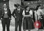 Image of Hitler's inner circle Berchtesgaden Germany, 1940, second 24 stock footage video 65675077818