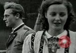 Image of Hitler's inner circle Berchtesgaden Germany, 1940, second 34 stock footage video 65675077818