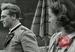 Image of Hitler's inner circle Berchtesgaden Germany, 1940, second 35 stock footage video 65675077818