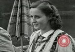 Image of Hitler's inner circle Berchtesgaden Germany, 1940, second 36 stock footage video 65675077818