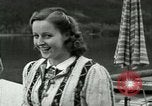 Image of Hitler's inner circle Berchtesgaden Germany, 1940, second 38 stock footage video 65675077818