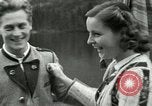 Image of Hitler's inner circle Berchtesgaden Germany, 1940, second 47 stock footage video 65675077818