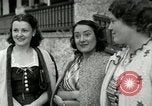 Image of Hitler's inner circle Berchtesgaden Germany, 1940, second 58 stock footage video 65675077818