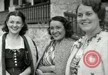 Image of Hitler's inner circle Berchtesgaden Germany, 1940, second 60 stock footage video 65675077818