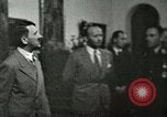 Standbild Adolf Hitler Berchtesgaden Deutschland, 1940, aus Sekunde 25 historischem Filmmaterial Videoclip 65675077826