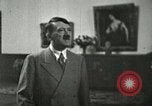 Standbild Adolf Hitler Berchtesgaden Deutschland, 1940, aus Sekunde 45 historischem Filmmaterial Videoclip 65675077826