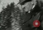 Standbild Adolf Hitler Berchtesgaden Deutschland, 1940, aus Sekunde 17 historischem Filmmaterial Videoclip 65675077827