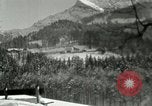 Standbild Adolf Hitler Berchtesgaden Deutschland, 1940, aus Sekunde 36 historischem Filmmaterial Videoclip 65675077827