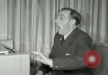 Image of party at Berghof Berchtesgaden Germany, 1940, second 4 stock footage video 65675077831