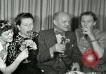 Image of party at Berghof Berchtesgaden Germany, 1940, second 37 stock footage video 65675077831