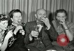 Image of party at Berghof Berchtesgaden Germany, 1940, second 38 stock footage video 65675077831