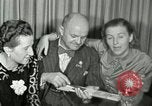 Image of party at Berghof Berchtesgaden Germany, 1940, second 51 stock footage video 65675077831