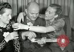 Image of party at Berghof Berchtesgaden Germany, 1940, second 57 stock footage video 65675077831