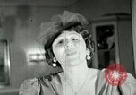 Image of party at Berghof Berchtesgaden Germany, 1940, second 8 stock footage video 65675077832