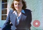 Image of Eva Braun Munich Germany, 1940, second 21 stock footage video 65675077833