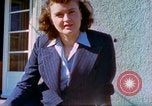 Image of Eva Braun Munich Germany, 1940, second 24 stock footage video 65675077833