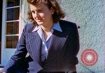 Image of Eva Braun Munich Germany, 1940, second 25 stock footage video 65675077833